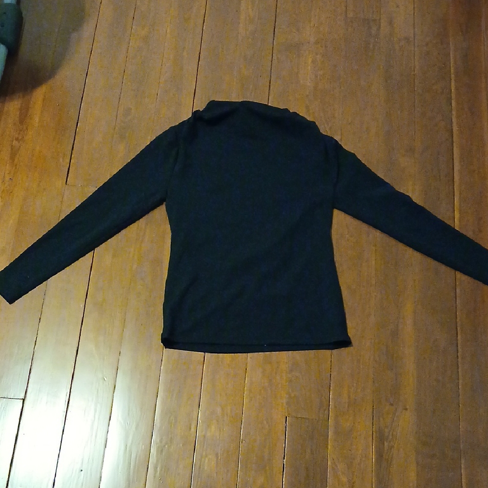Ann Taylor Petite Black‎ Blouse Size XXSP